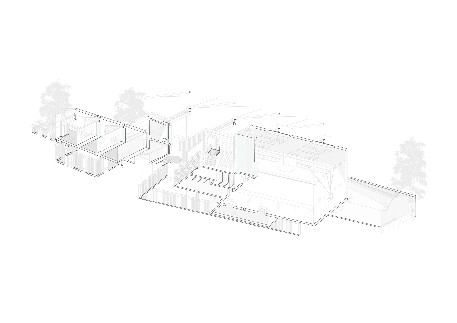 Components of the Craft: sectional perspective