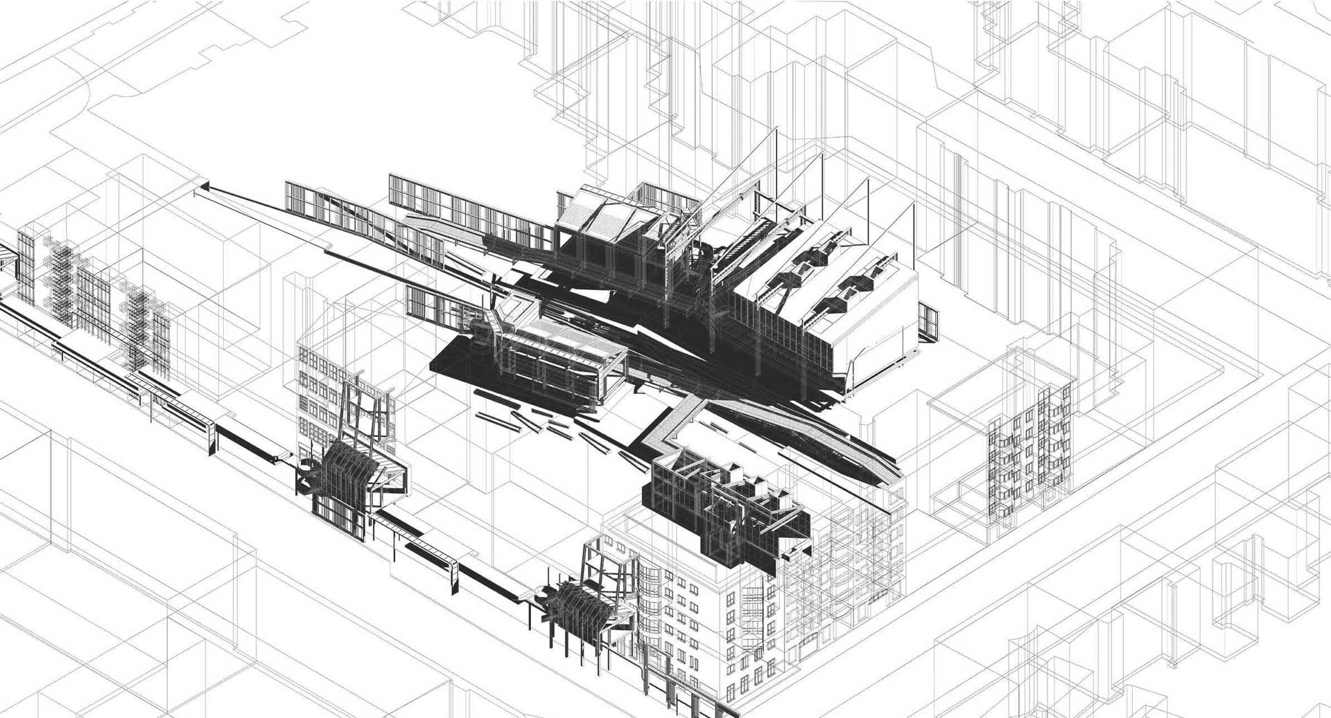Components of the Craft: south-west isometric