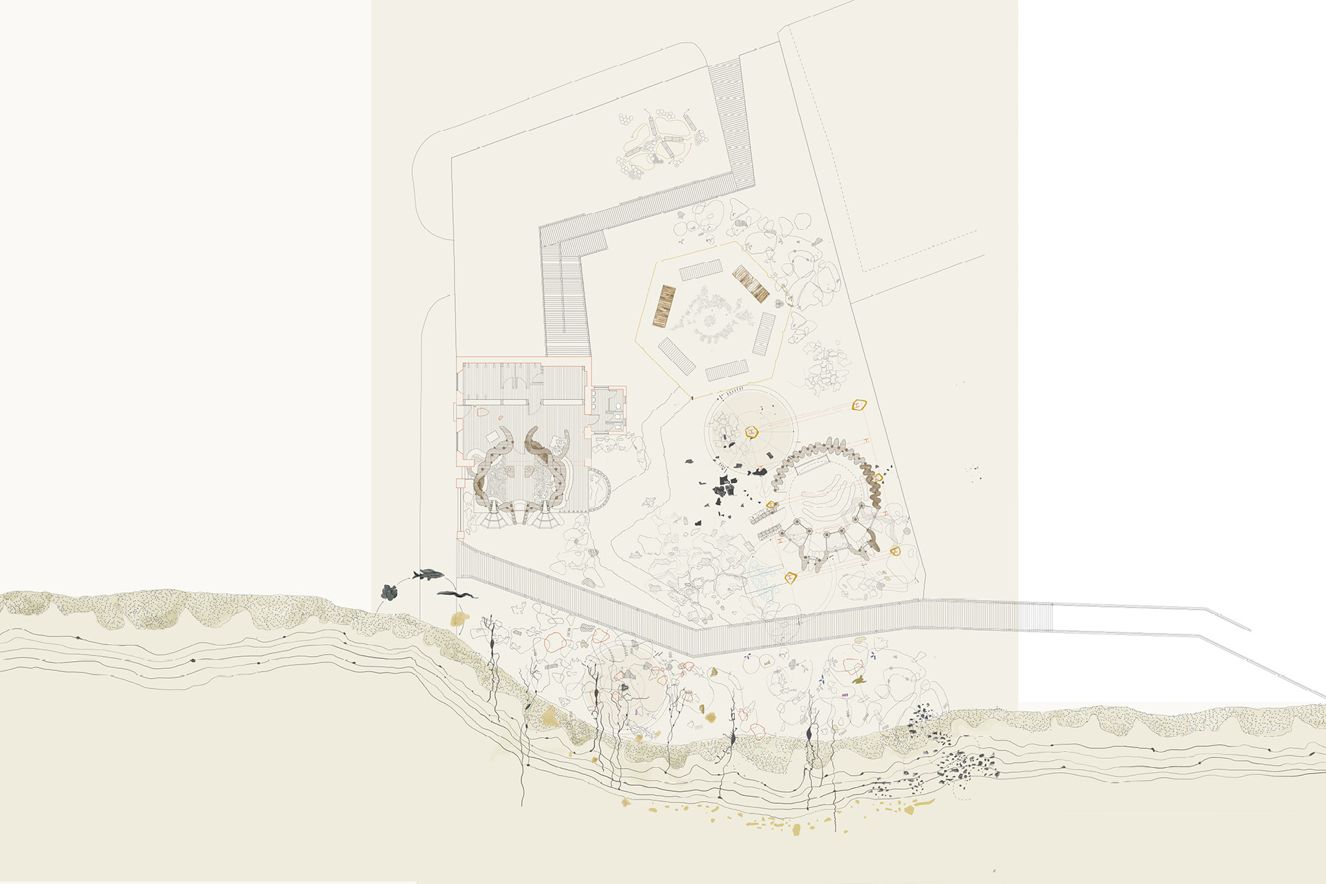 Articulating Ground Ecologies on Site