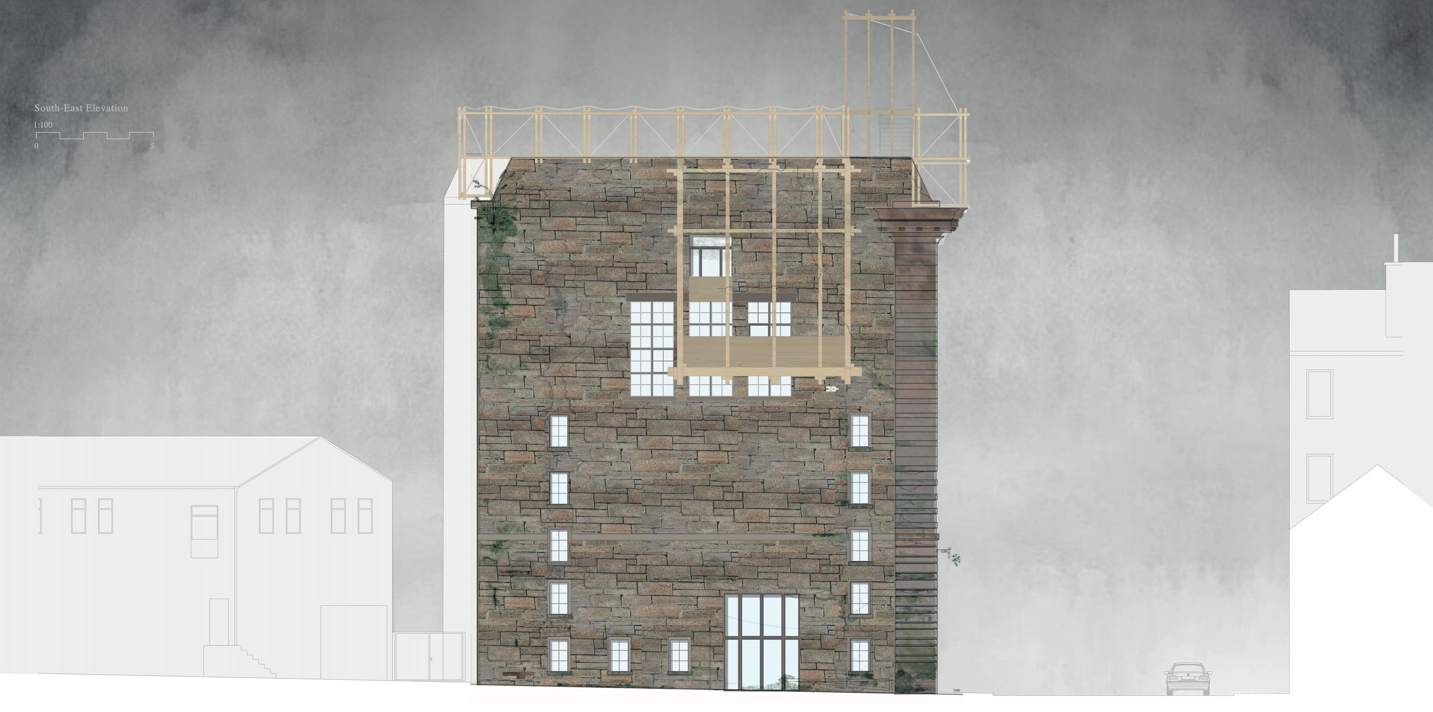 South-East Elevation