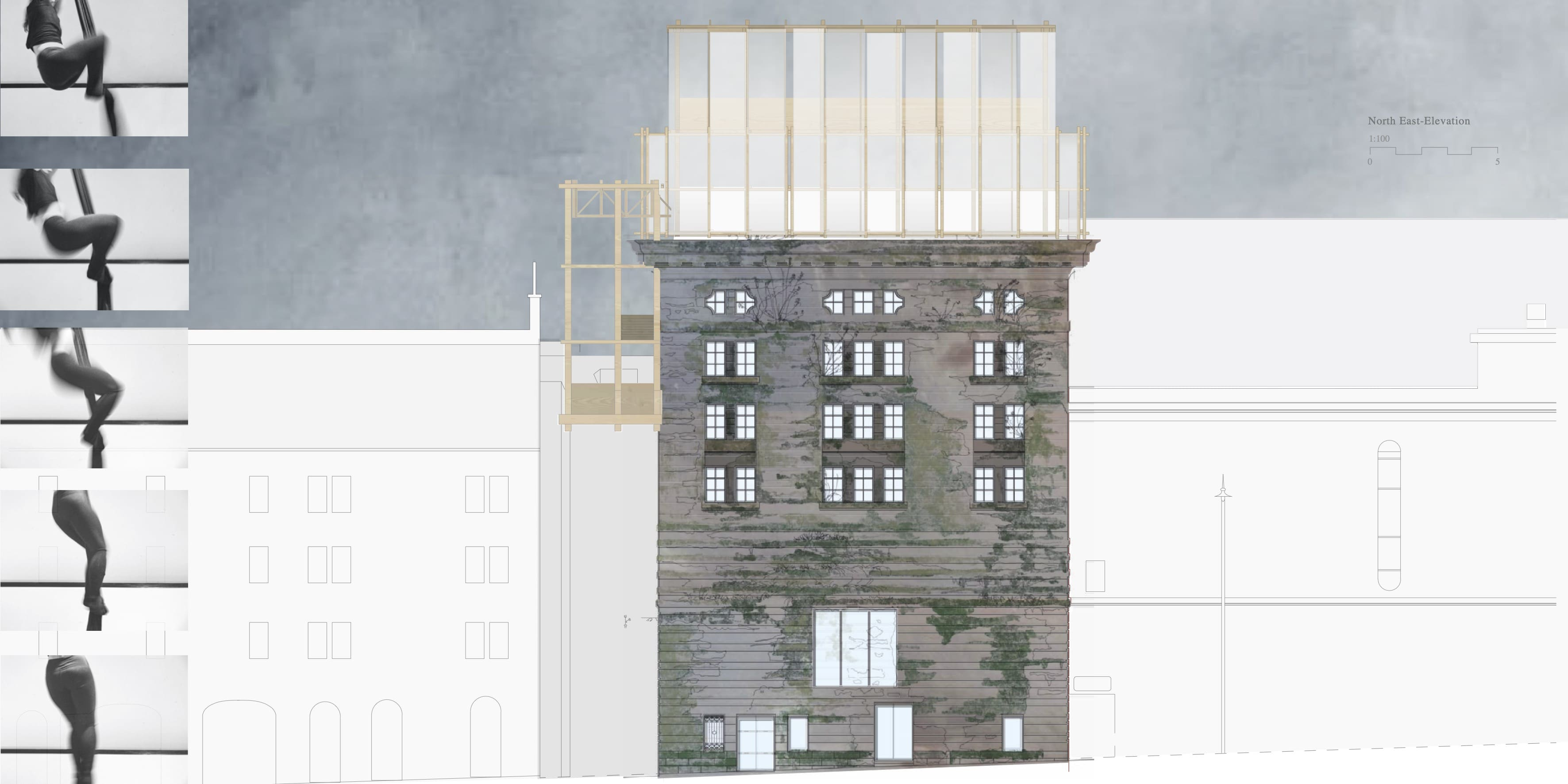 North-East Elevation