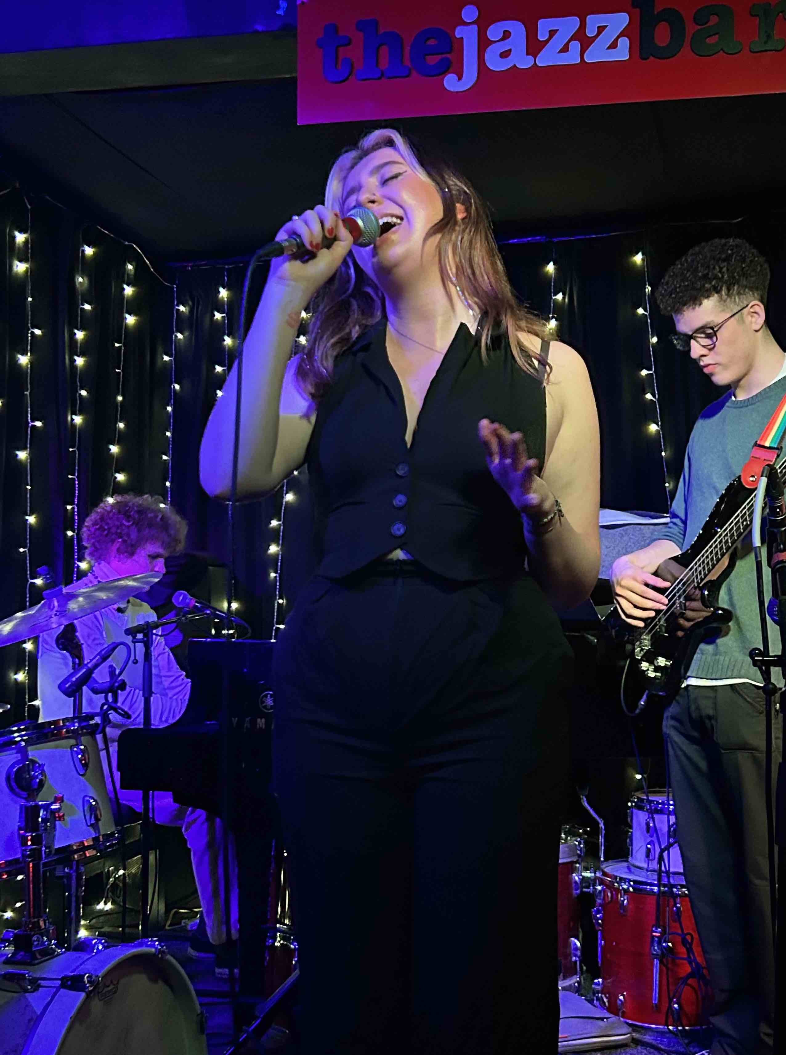 live at the jazz bar