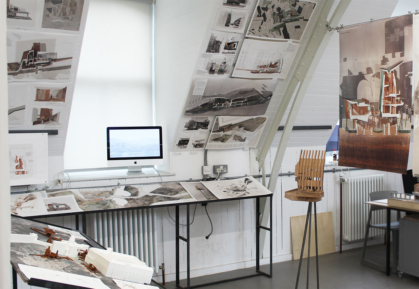 Studio Installation Photo