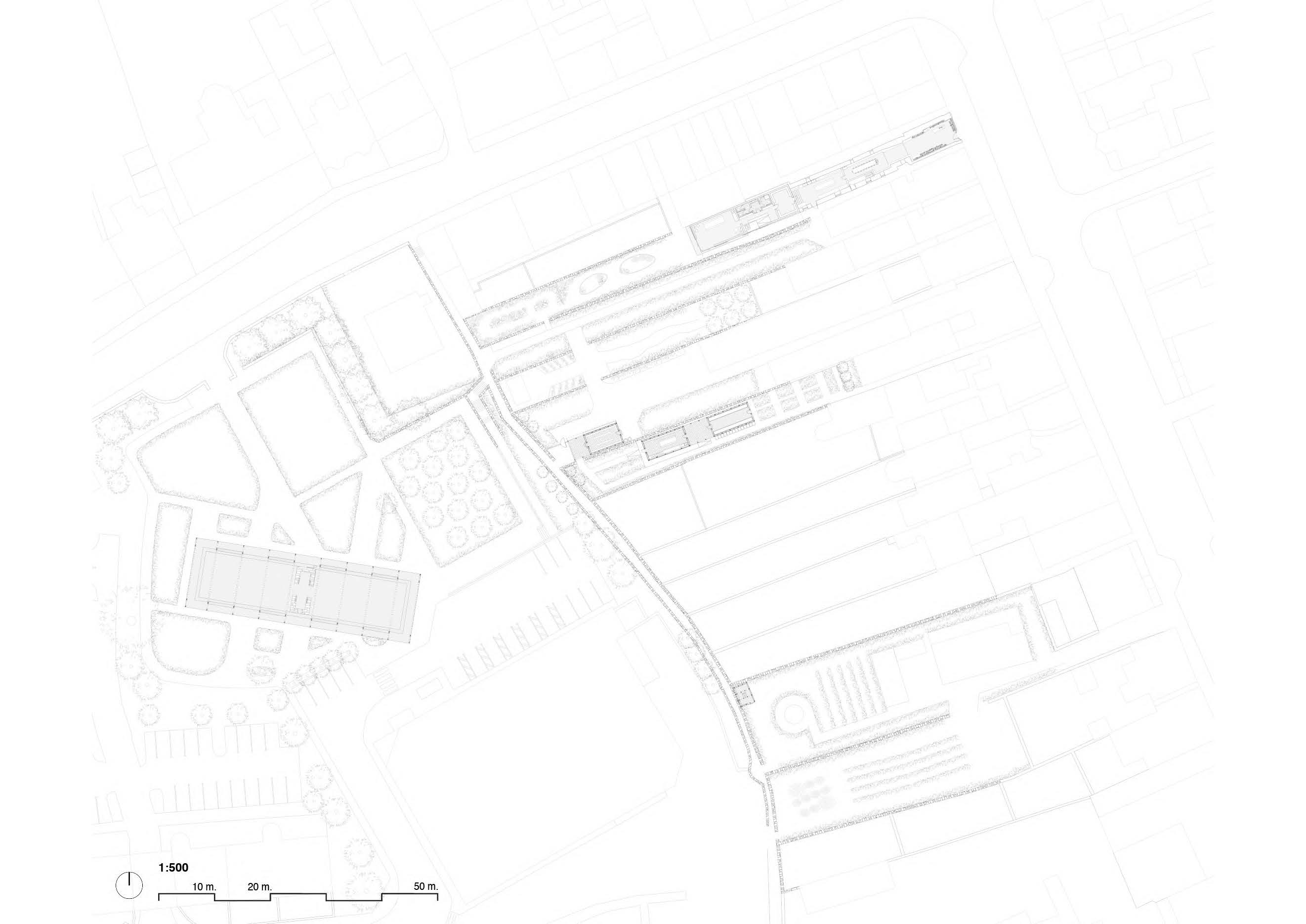 Site Plan 1:500