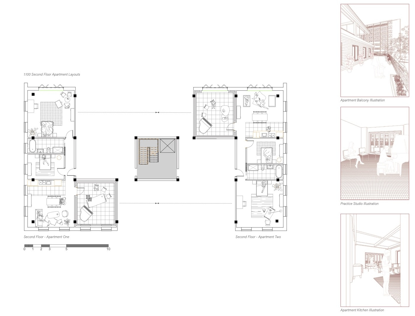 residential layout