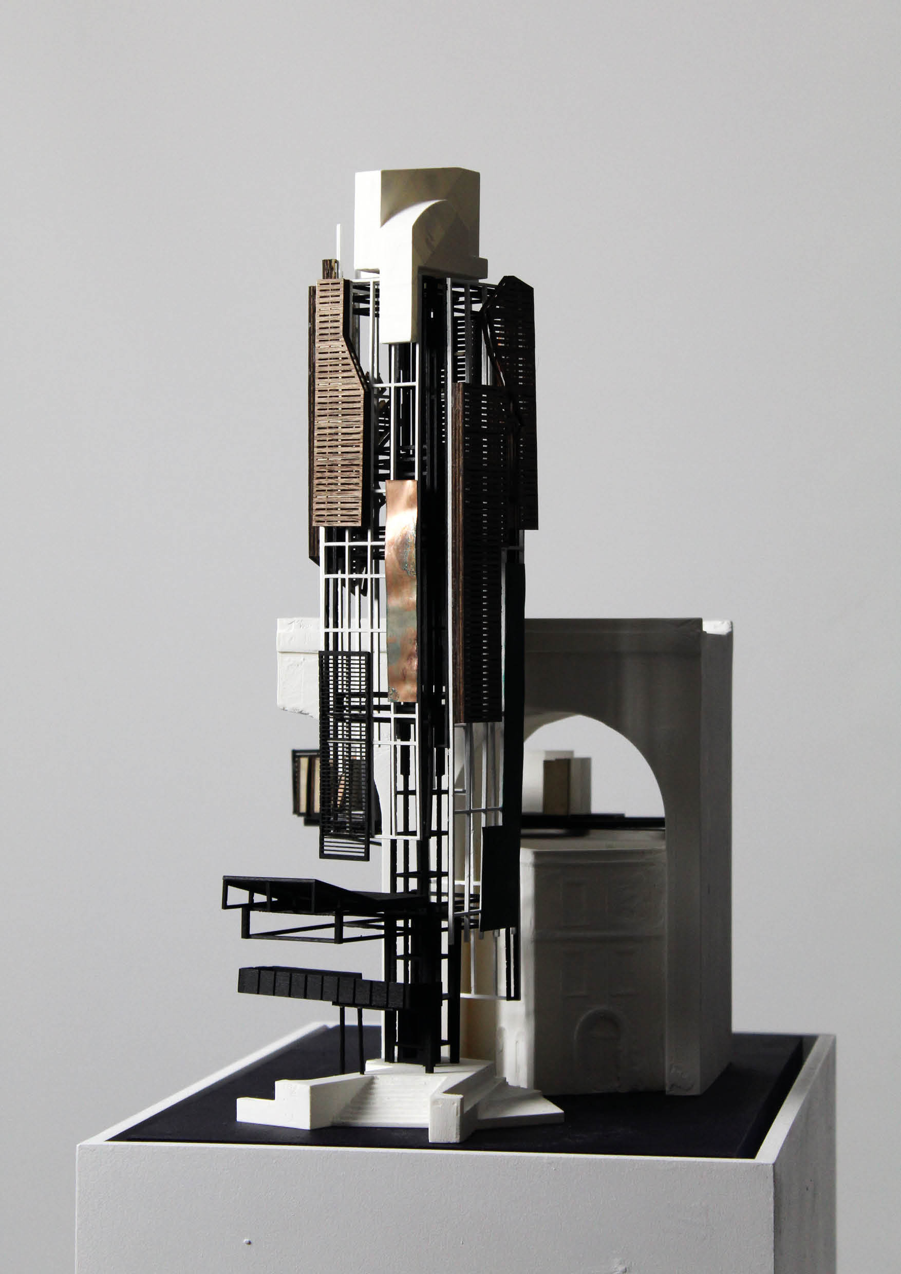 The Long Gallery - Scale Model [1:100]