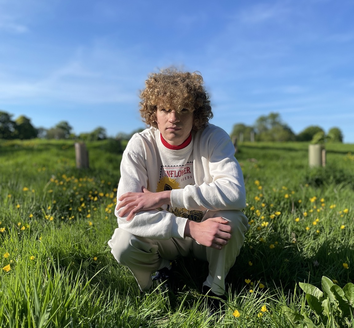 With Broken Wings - Cover 