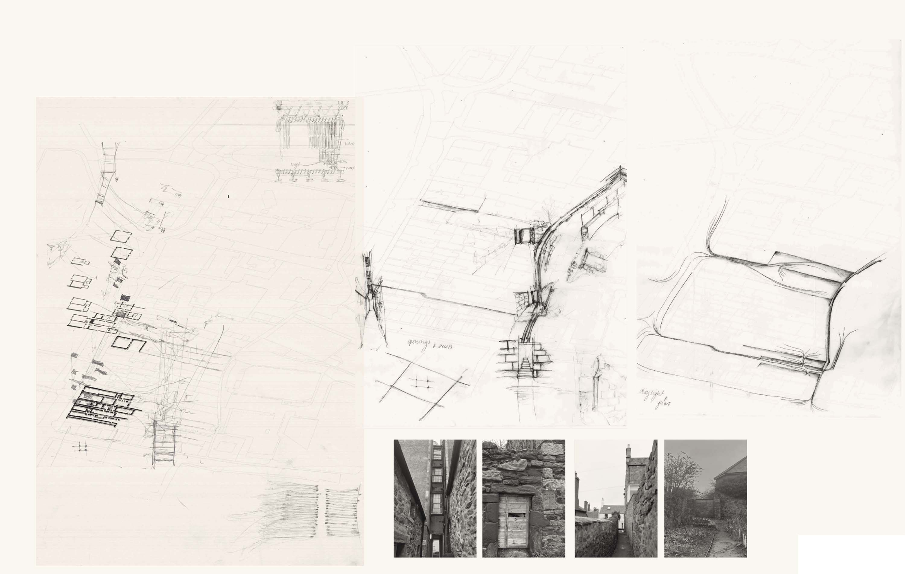 Generative Site drawing