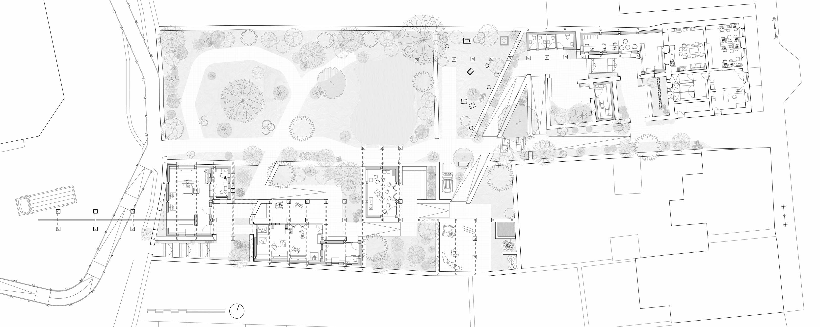 Floor Plan of scheme 