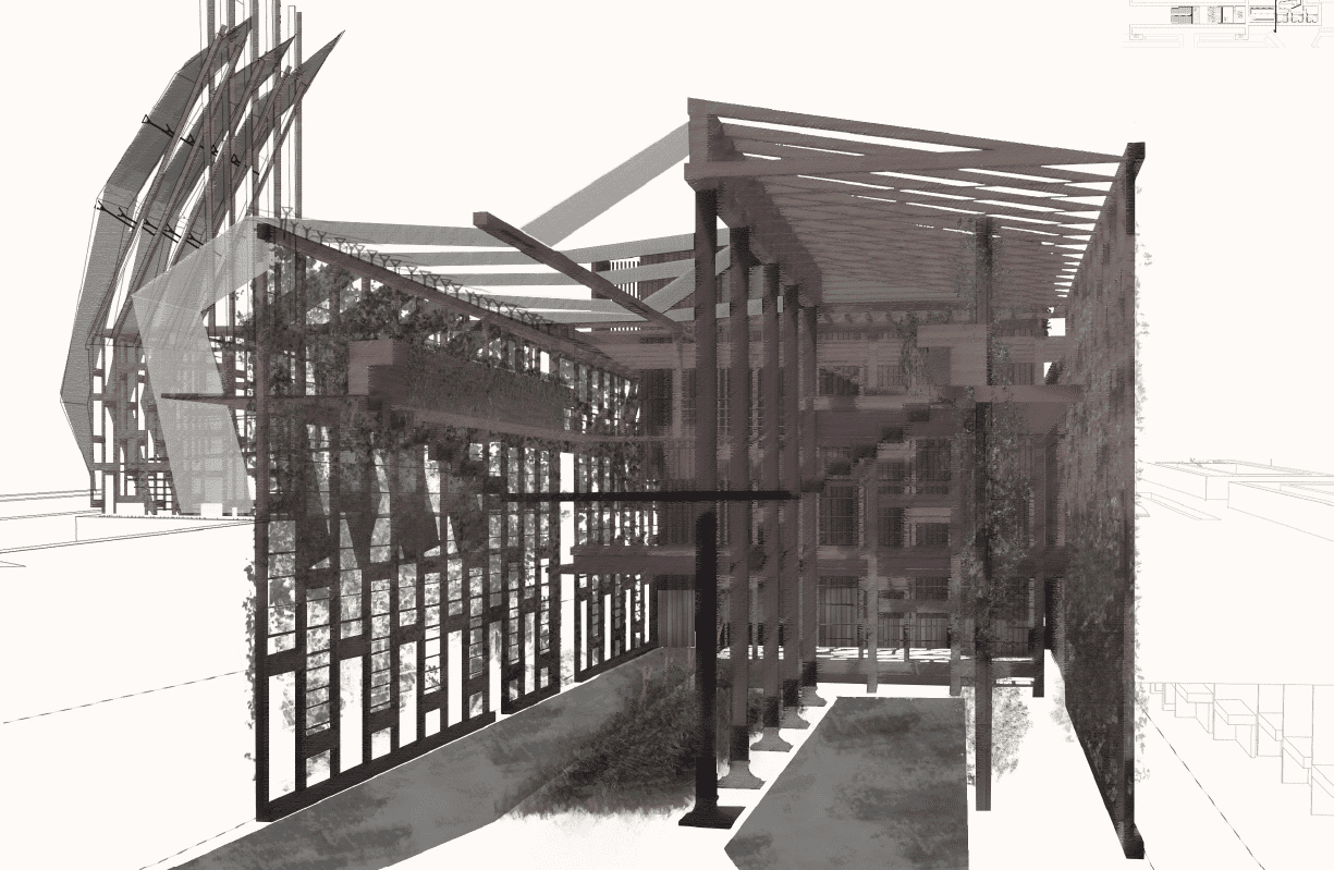 Sectional Render