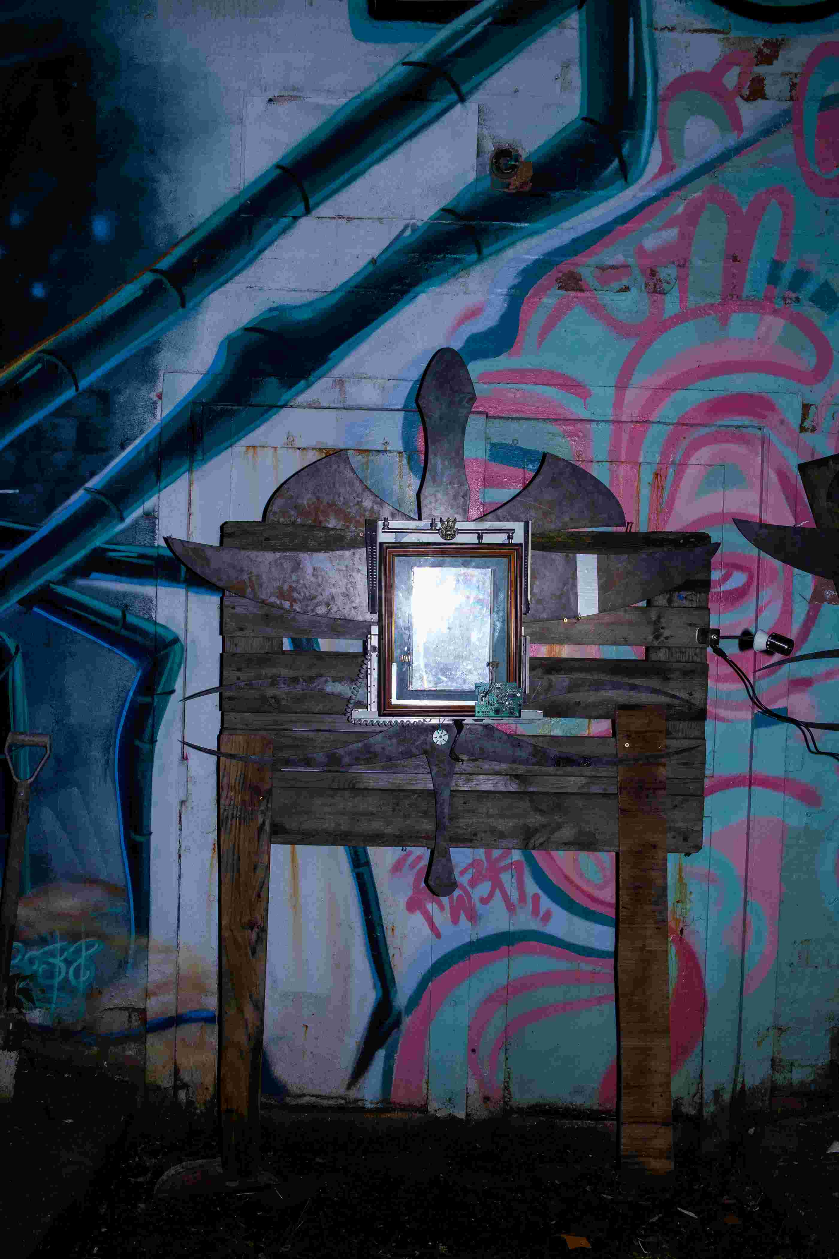 [Empyrean Fuck] on show at Crucible (group show).