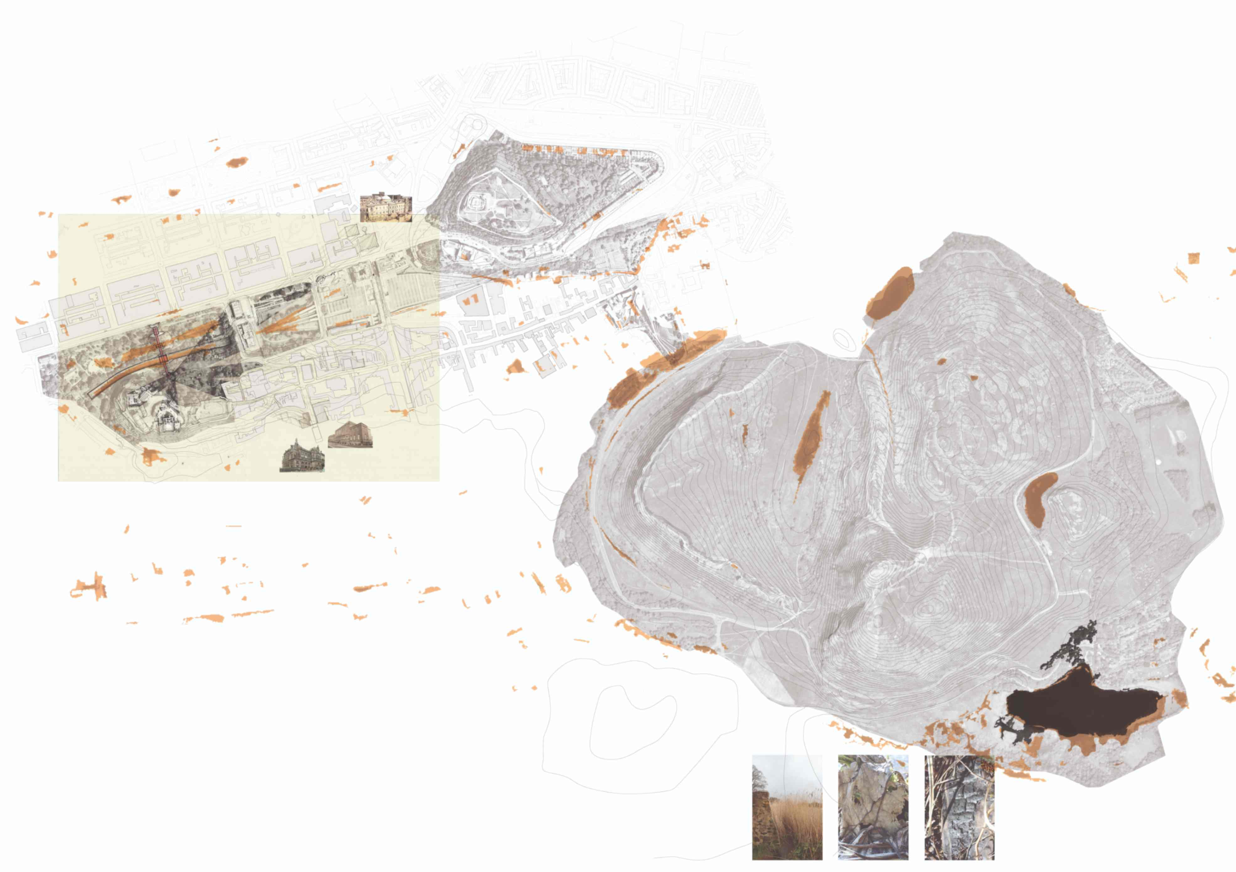 Digital Drawing of Analogous Site (Edinburgh)
