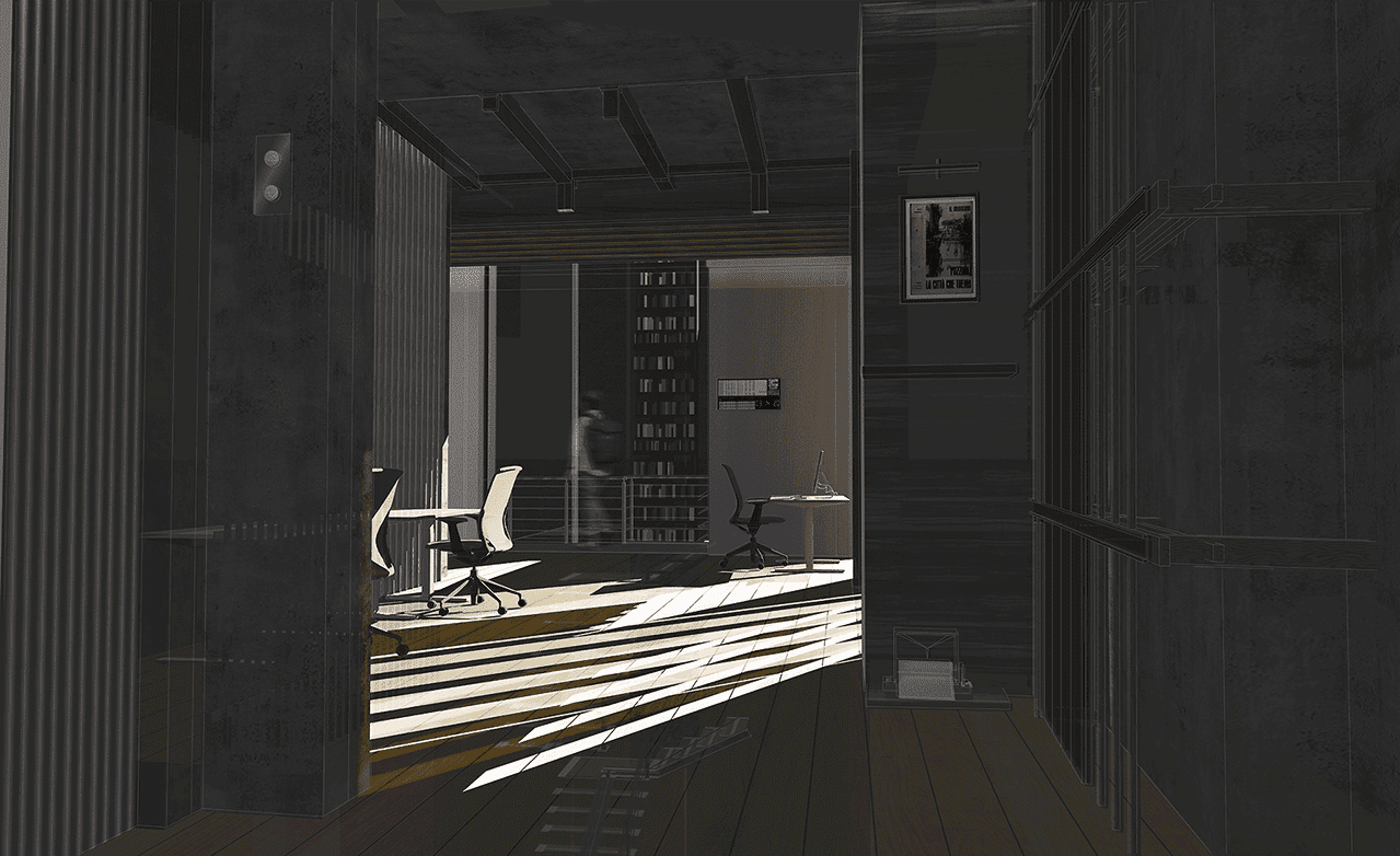 Library and Bookstack Render