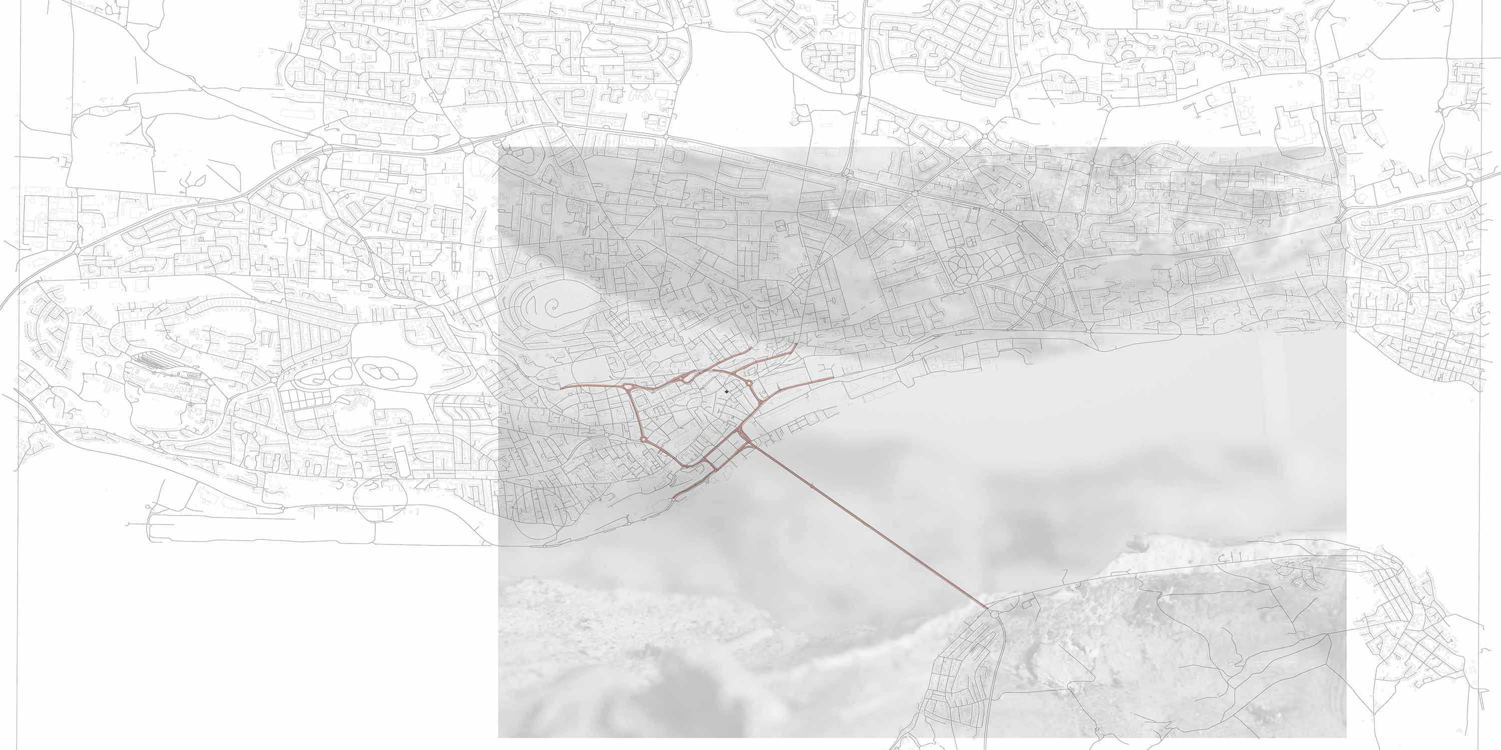 Dundee site map