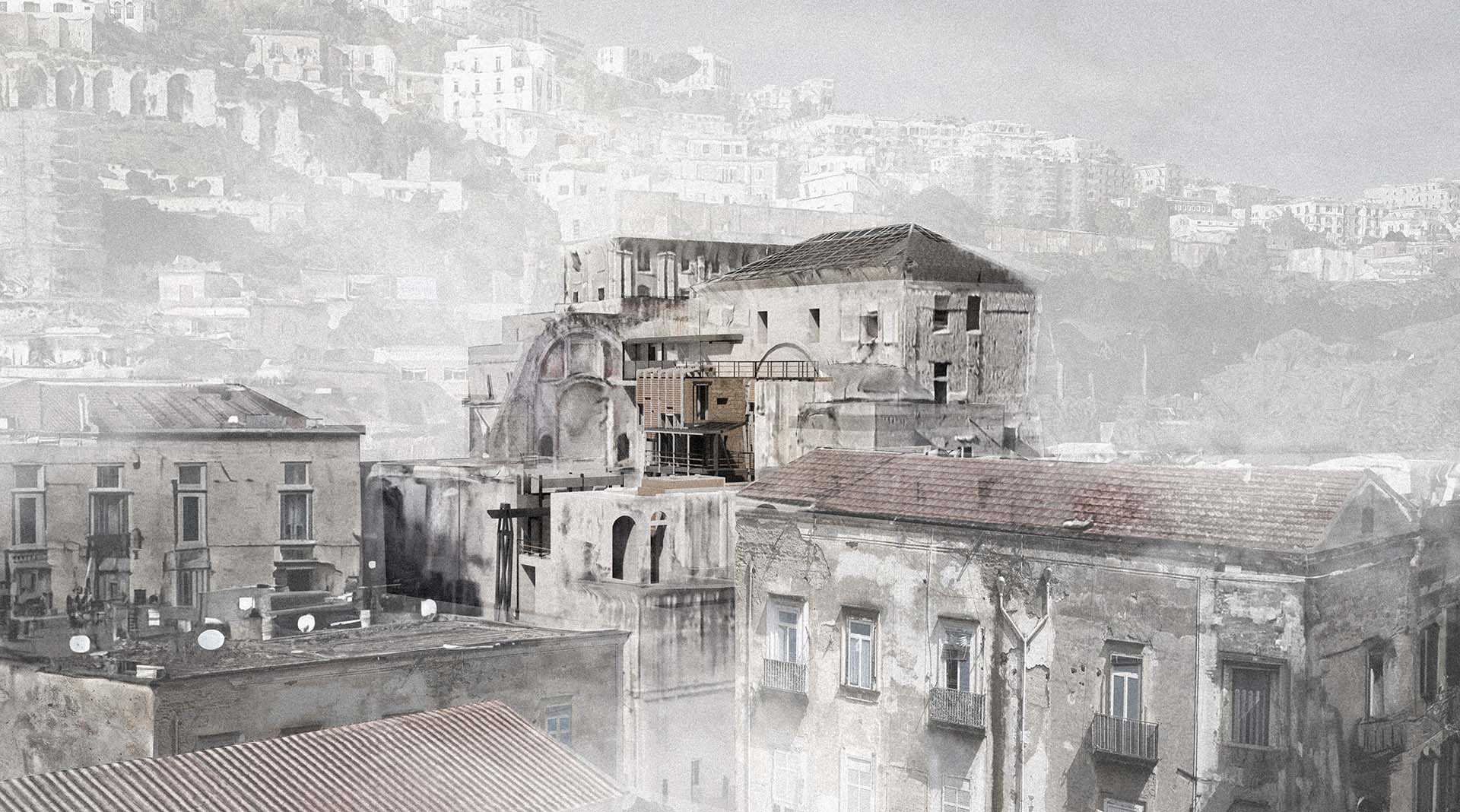 The Masons Yard - Rooftop view.