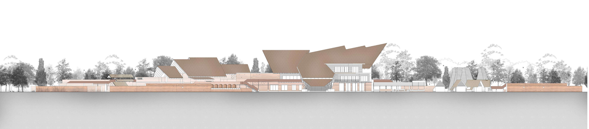 East West Elevation
