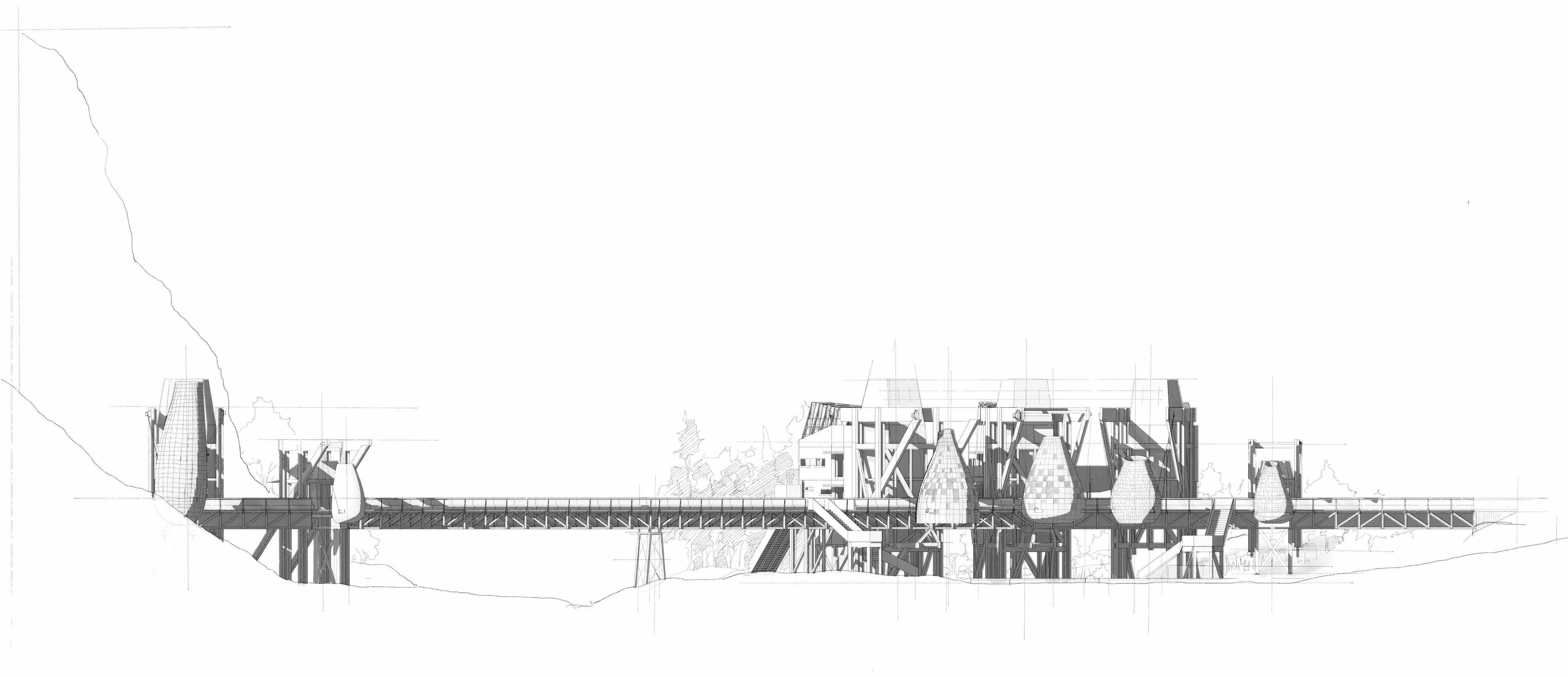 east elevation