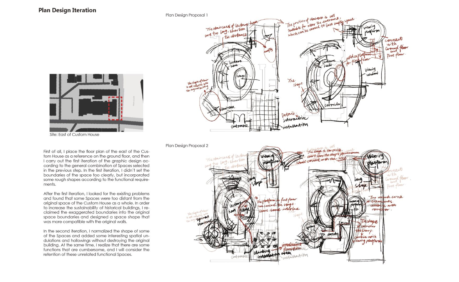 Plan Design Iteration