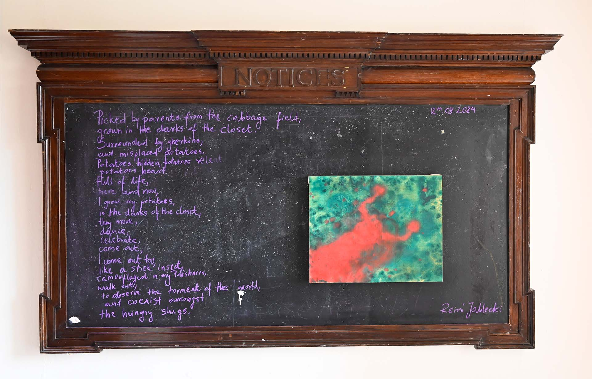 Installation view, Remi Jablecki, 2024