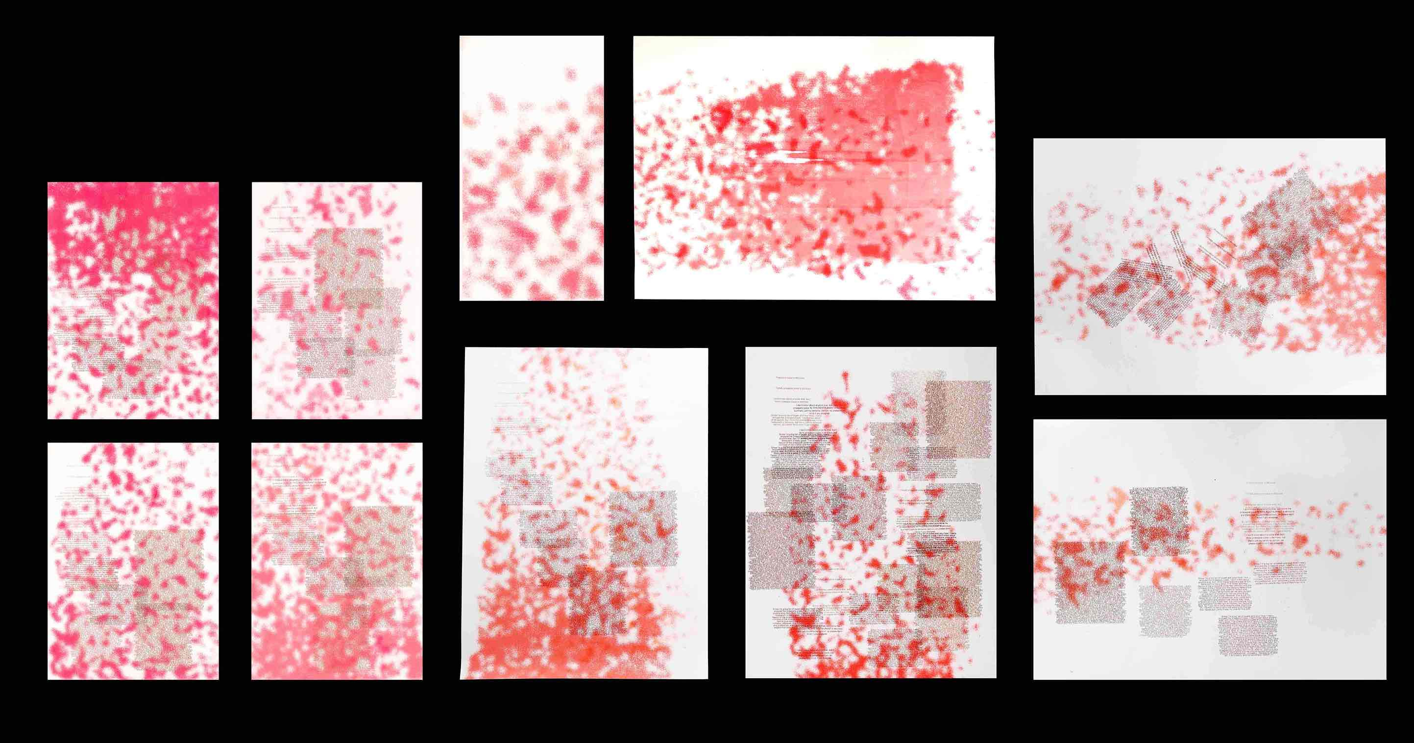 screen printed posters